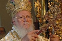 Архиепископ Волоколамский Иларион встретился с Константинопольским Патриархом Варфоломеем